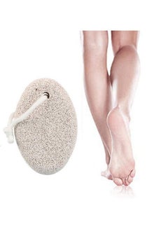 اشتري 1 Pcs Pumice Stone Foot Scrubber For Removing Hard Skin Foot Scrub 40 Gram Pack Of 1 في الامارات