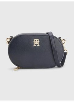 اشتري Tommy Hilfiger TH Monotype Half Moon Camera Bag\BAGD016 في مصر