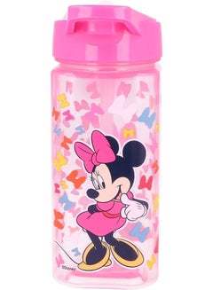 Buy Square Water Bottle - Minnie Mouse 530ml in Egypt