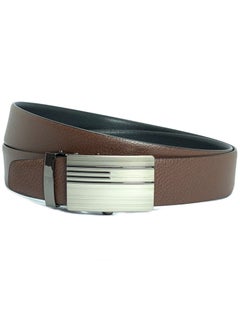 Buy Classic Milano Men’s Spanish Leather Belt men, Leather Belt Fashion Belt Ratchet Dress Belt with Automatic Click Buckle for Men Enclosed in an Elegant Gift Box Can Pruning by Milano Leather in UAE