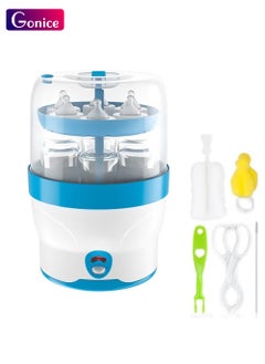 Buy Baby Bottle Warmer,  Baby Bottle Steam Sterilizer Dryer Machine for Baby Milk Breastmilk Formula in UAE