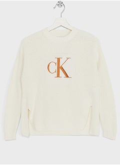 Buy Kids Crew Neck Sweater in Saudi Arabia