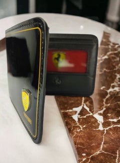 Buy Ferrari Men's Bi-fold Wallet - Sleek and Functional Luxury in Egypt