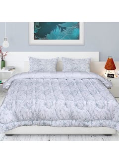 اشتري Essential Single-Sized Comforter, Multicolour - 160x200 cm في الامارات