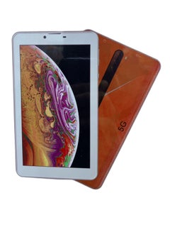 Buy 7-Inch Android Tablet X713 Wifi 6+128 GB 5G LTE Dual Sim Kids Tablet PC in Saudi Arabia