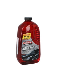 اشتري Highly Glossy Finish Wet Shine Car Wash 1.89 L 120065W في السعودية