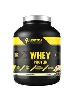 Buy Body Builder Whey Protein, Vanilla Marshmallow, 63 Servings - 1.81 Kg in Saudi Arabia