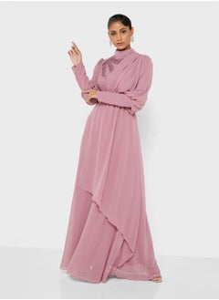 Buy Drape Detail Dress in UAE