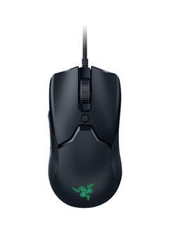 Buy Viper Mini Wired Mouse 4.66x1.51x2.11inch Black in UAE