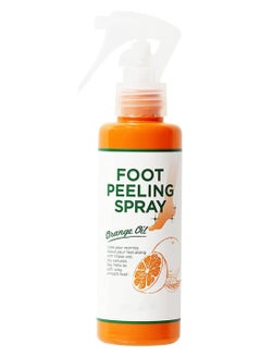 Buy Foot Repair Nursing Spray Orange Tea Tree Variour Fruit Acids Foot Care Liquid in UAE
