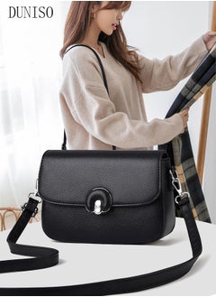 Buy Compact Crossbody Bag for Women Waterproof Multipurpose Shoulder Bag Handbag for Travel Dating Shopping Retro Purse Bag with Detachable Strap Fashion Satchel in UAE