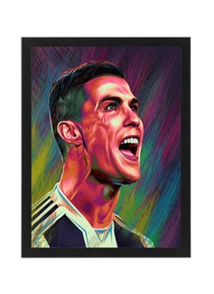 Buy Cristiano Ronaldo Wall Art Poster Frame in Egypt