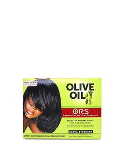 اشتري ORS Organic Root Stimulator No Lye Relaxer Kit Olive Oil, Extra Strength في مصر