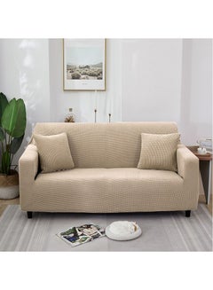 اشتري Stretch Sofa Slipcovers Non Slip Armchair Couch Cover  Furniture Protector في الامارات