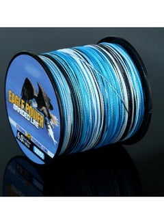 Buy 300M Super Strong Braided Fishing Line Super Saltwater 4 Strands 300YDS 60 LB Abrasion Resistant No Stretch in UAE