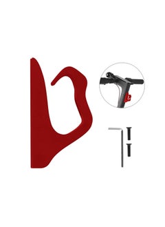 اشتري Front Hook Hanger for Xiaomi 1S M365 M365 Pro Electric Scooter Storage Bag Holder (Red) في الامارات