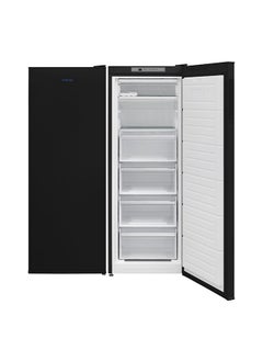 Buy Ocean Upright Freezer 6 Drawers Black 210 Liters Digital Control No Frost CVK316NFBA in Egypt