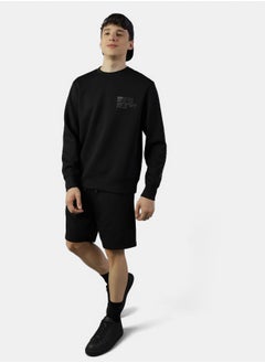 Buy AE 24/7 Good Vibes Crew Neck Sweatshirt in Saudi Arabia