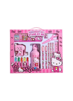 اشتري Fashion Cartoon Pattern Children's Study Stationery Set في الامارات