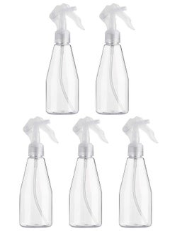 Buy Clear Spray Bottle for Hair, Plant Mister Spray Bottle, 5 Pack Empty Small 200ml Plastic Refillable Trigger Sprayer, Leak Proof Spray Bottles for Cleaning Solutions, Hair Care, Essential Oils in UAE
