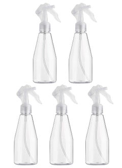 Buy Clear Spray Bottle for Hair, Plant Mister Spray Bottle, 5 Pack Empty Small 200ml Plastic Refillable Trigger Sprayer, Leak Proof Spray Bottles for Cleaning Solutions, Hair Care, Essential Oils in UAE