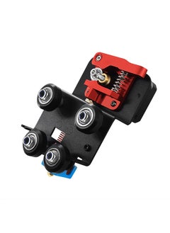 Buy Upgrade Short-Stroke Extrusion Kit with Hot End Print Head Motor Back Support Plate with Pulley Extruding Backplate Compatible with Ender-3 / Ender-3 S /CR 10 3D Printers in UAE