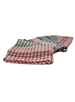 اشتري Cotton Kitchen Towels 52 X 30 cm 6 Pieces في الامارات