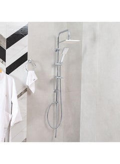 Buy Sigma Shower Column, Stainless Steel Shower Column for Toilets, Bathroom, Lavatory L 101 x W 37 x H 38 cm Chrome in UAE
