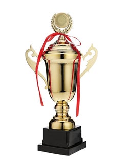 Buy TA Sports 3198B Trophy Cup, 12 cm Diameter x 40 cm Height, Gold in UAE