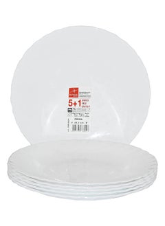 اشتري B/Rocco Prima Dessert Plate 20cm Set 6pc في الامارات