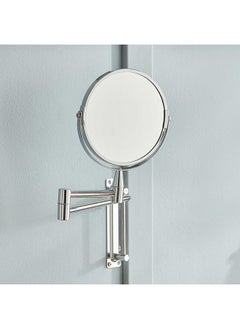 Buy Ailena 1X / 5X Magnifying Bathroom Wall Mirror 20 x 23 x 3.4 cm in UAE