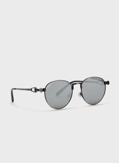 Buy Polarized Teardrop Round Sunglasses in Saudi Arabia