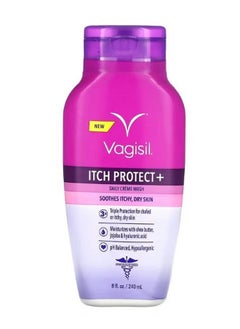 اشتري Daily Creme Wash Itch Protect  8 fl oz 240 ml في الامارات