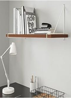 Buy Swedish wall shelf 100X20 Brown in Egypt