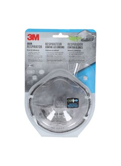 Buy N95 Paint Odor Respirator Mask Set Grey 7 x 22.6 x 16.2 cm 8247P1-DC in Saudi Arabia