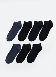 اشتري Men's Booties Socks 7 Pack في مصر