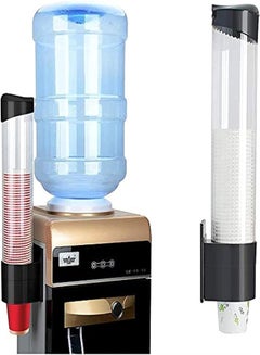Buy Cup Dispenser Type Paper Water Disposable Automatic Remover Cup Holder for Home, Office, Hospital, Master, Guest, Kids' Bathroom Vanity and Shower in UAE