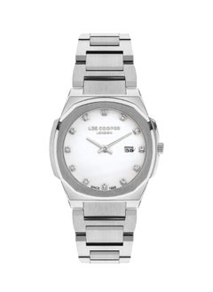 اشتري LEE COOPER Women's Analog White Dial Watch - LC07619.320 في الامارات