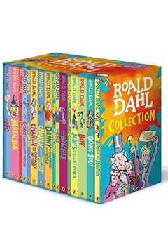 Buy Roald Dahl Complete Collection (16 Copy: 16 Story Collection Paperback in Saudi Arabia