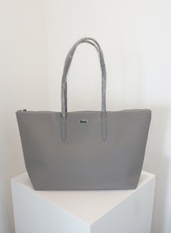 Buy LACOSTE Travel Bag Tote Bag Large capacity commuter tote bag sober and stylish Travel Bag grey 45cm * 28cm * 10cm in Saudi Arabia