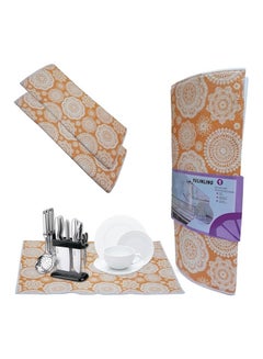 اشتري cleaning cloths kitchen towels microfiber cleaning pad Experience the Miracle of Microfiber Elevate Your Cleaning Game Unleash the Power of Microfiber, 50x40CM (Orange) في مصر