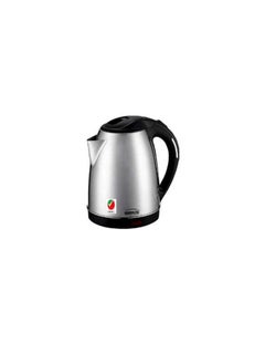 اشتري Generaltec Stainless Steel Cordless Kettle with auto shut off function, 1.8 Liter capacity, Black / Silver, Power :1500W في الامارات