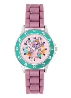 Buy Disney Lilo and Stitch Pink Time Teacher Girls Watch - LAS9014 in UAE