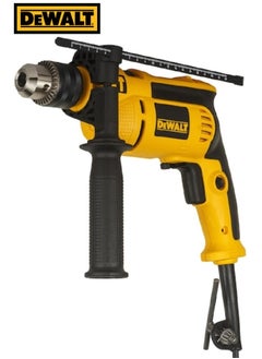 Buy DEWALT DWD024-B5 701W 13mm Percussion Drill with Rubber Handle and Side Handle in UAE