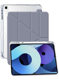 اشتري جراب iPad Mini 6 الجديد مع حامل قلم رصاص 8.3 بوصة 2021 ، غطاء ذكي ثلاثي الطي مع حامل أقلام رصاص لـ 2021 iPad Mini 6th Generation A2567 A2568 A2569 في السعودية