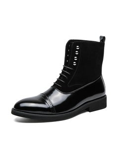 Buy New Men's Casual Leather Boots in UAE