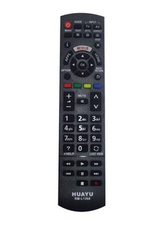 Buy Remote Control For Panasonic Neteflix Screen Black in Saudi Arabia