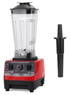 اشتري 2.5L 4500W Blender Professional Heavy Duty Commercial Mixer Juicer Speed Grinder Ice Smoothies Coffee Maker في الامارات