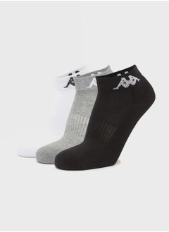 Buy Casual 3 Pack Socks in Saudi Arabia