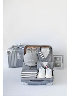Buy Newborn Baby Giftset with Jumpsuit and Shirts for Boys and Girls in UAE